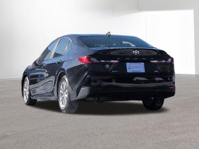 2025 Toyota CAMRY LE