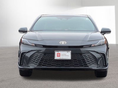 2026 Toyota CAMRY SE