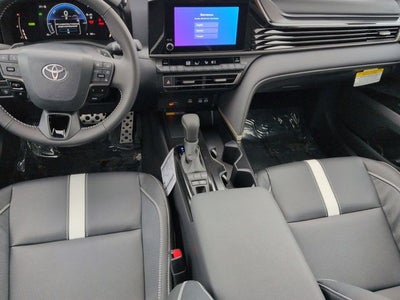 2026 Toyota CAMRY SE