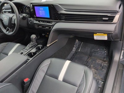 2026 Toyota CAMRY SE