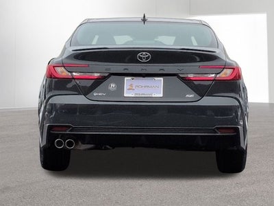 2026 Toyota CAMRY SE