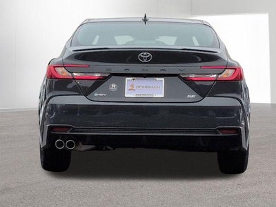 2026 Toyota CAMRY SE