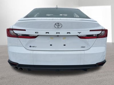 2026 Toyota CAMRY SE