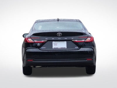 2026 Toyota Camry LE