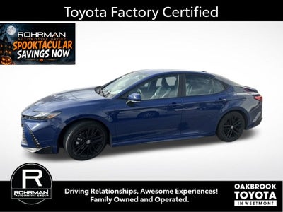 2025 Toyota Camry SE