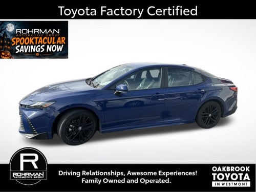 2025 Toyota Camry SE
