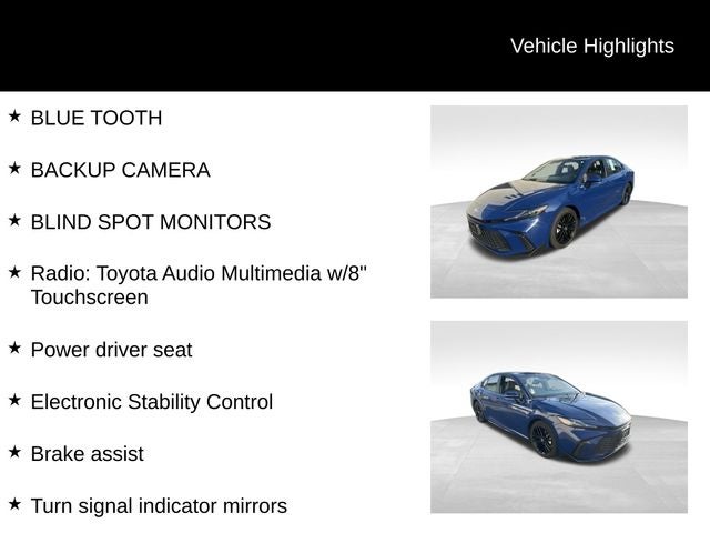 2025 Toyota Camry SE