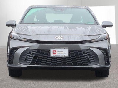 2025 Toyota CAMRY SE