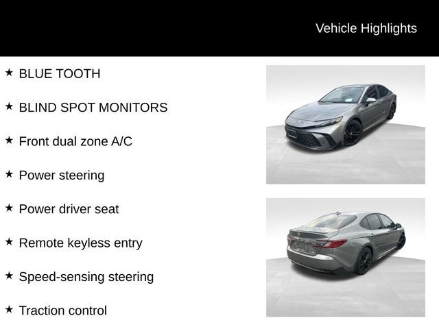 2025 Toyota Camry SE