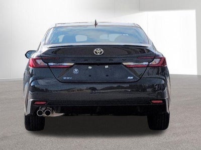 2026 Toyota CAMRY SE