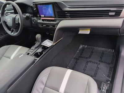 2026 Toyota CAMRY SE