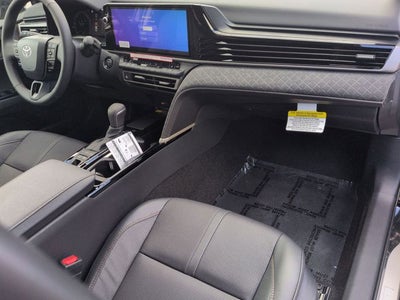 2026 Toyota CAMRY SE