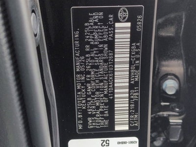 2026 Toyota CAMRY SE