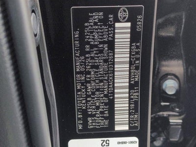 2026 Toyota CAMRY SE