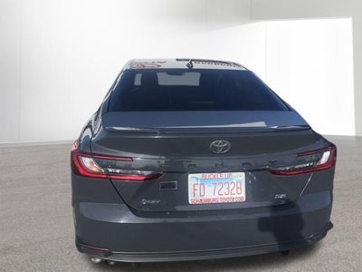 2025 Toyota CAMRY SE
