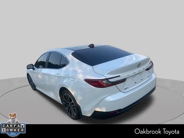 2025 Toyota Camry XLE