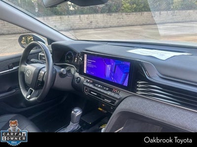 2025 Toyota Camry XLE