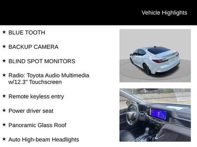 2025 Toyota Camry XLE