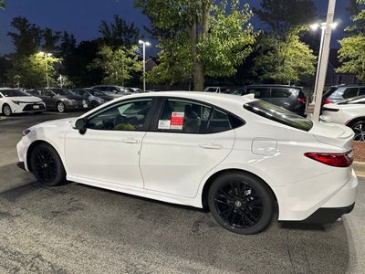 2026 Toyota Camry SE