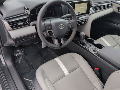 2026 Toyota CAMRY SE