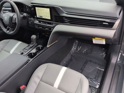 2026 Toyota CAMRY SE