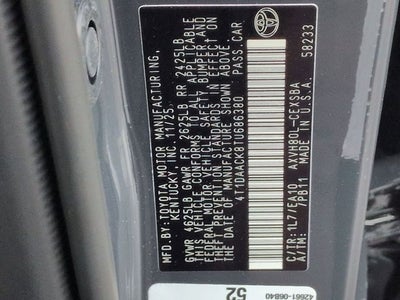 2026 Toyota CAMRY SE