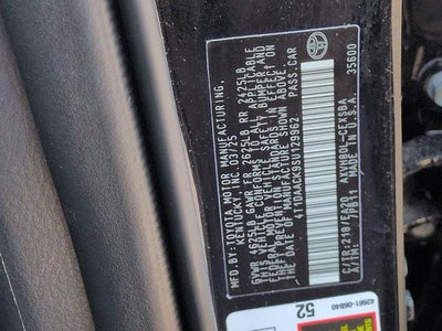 2025 Toyota CAMRY SE