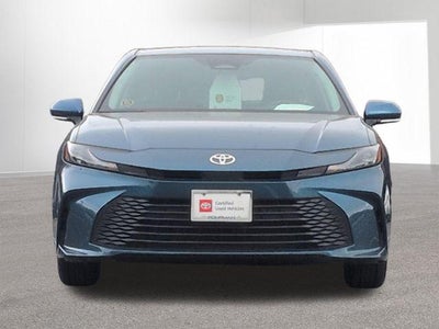 2025 Toyota CAMRY LE