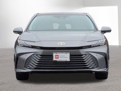 2025 Toyota CAMRY XLE