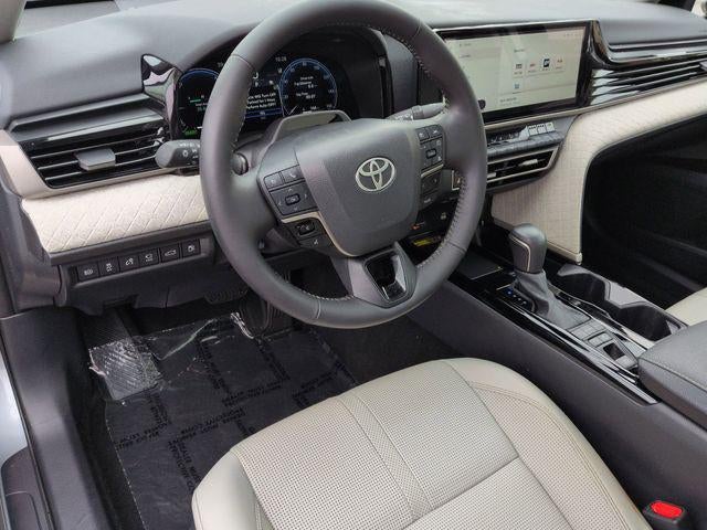 2025 Toyota CAMRY XLE