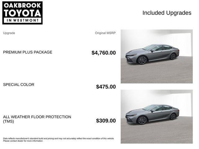 2025 Toyota CAMRY XLE