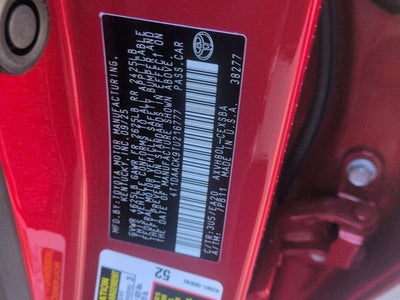 2026 Toyota CAMRY SE