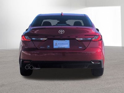 2026 Toyota CAMRY SE