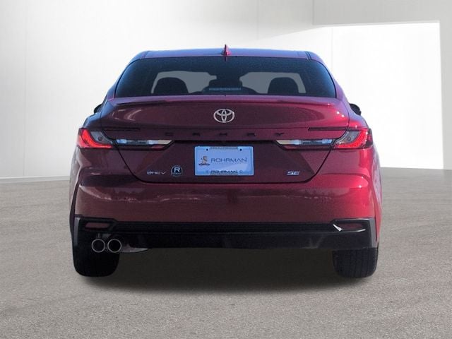 2026 Toyota CAMRY SE