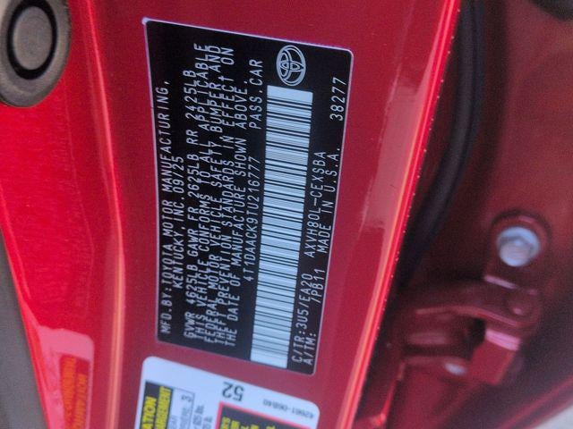 2026 Toyota CAMRY SE