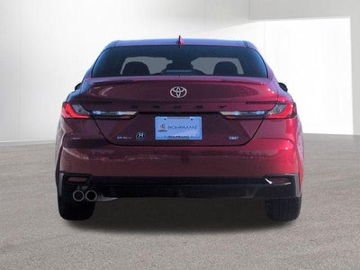 2026 Toyota CAMRY SE