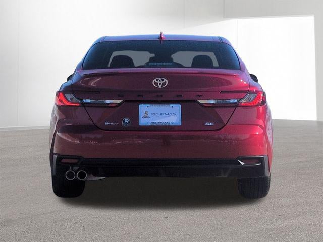 2026 Toyota CAMRY SE