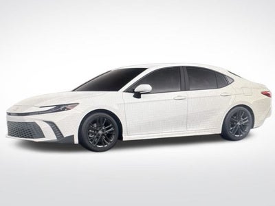 2026 Toyota CAMRY SE