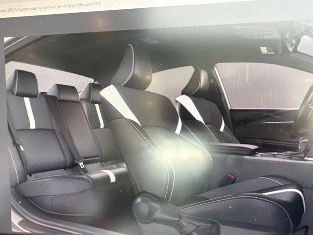 2026 Toyota CAMRY SE