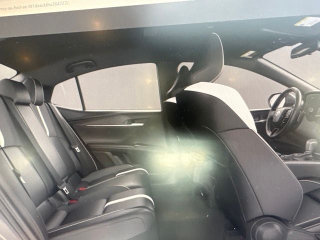 2026 Toyota CAMRY SE