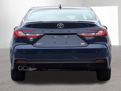 2026 Toyota CAMRY SE