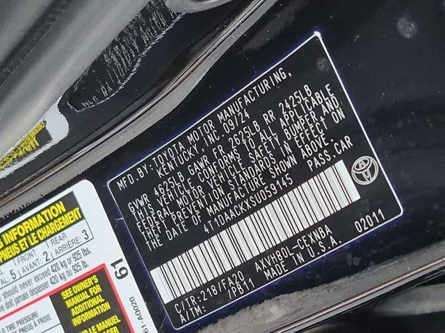 2025 Toyota Camry LE