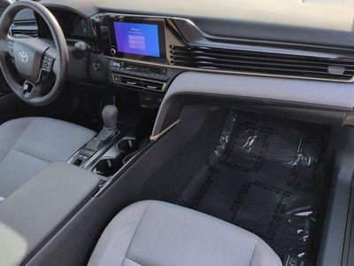 2025 Toyota CAMRY LE