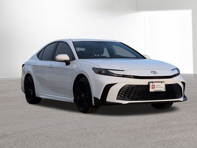 2026 Toyota CAMRY SE