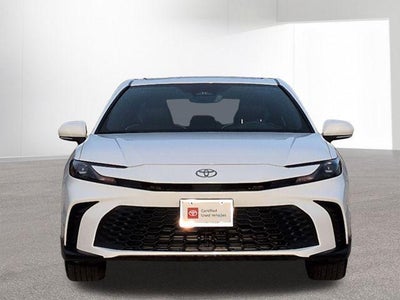 2026 Toyota CAMRY SE