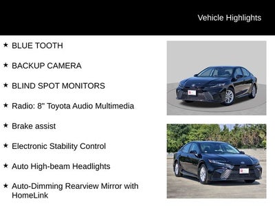 2026 Toyota Camry LE