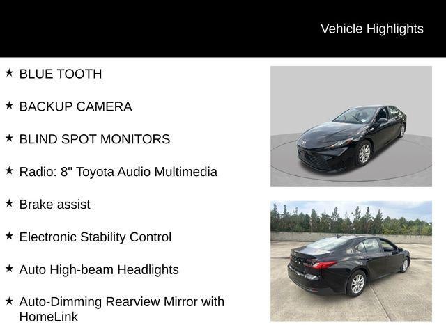 2026 Toyota Camry LE