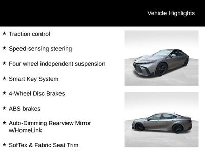 2025 Toyota Camry SE