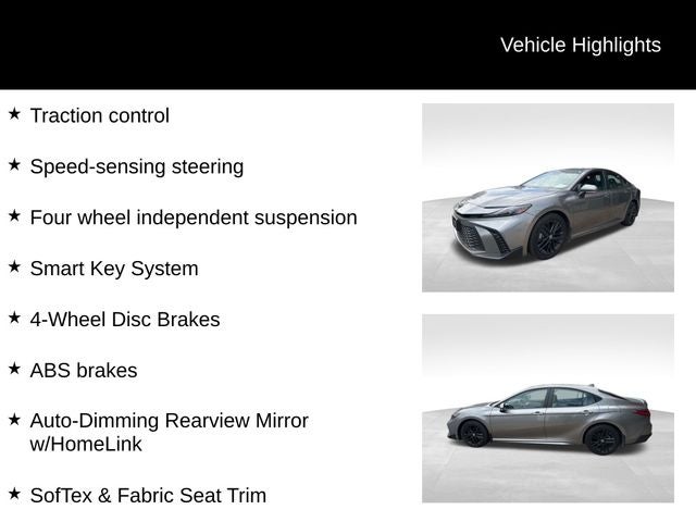2025 Toyota Camry SE