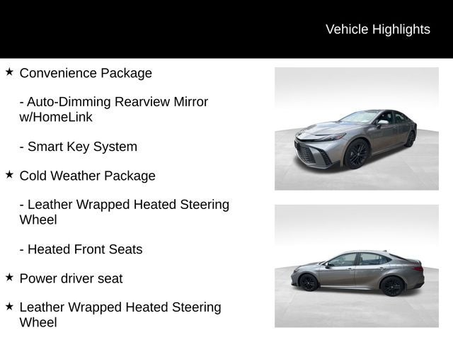 2025 Toyota Camry SE